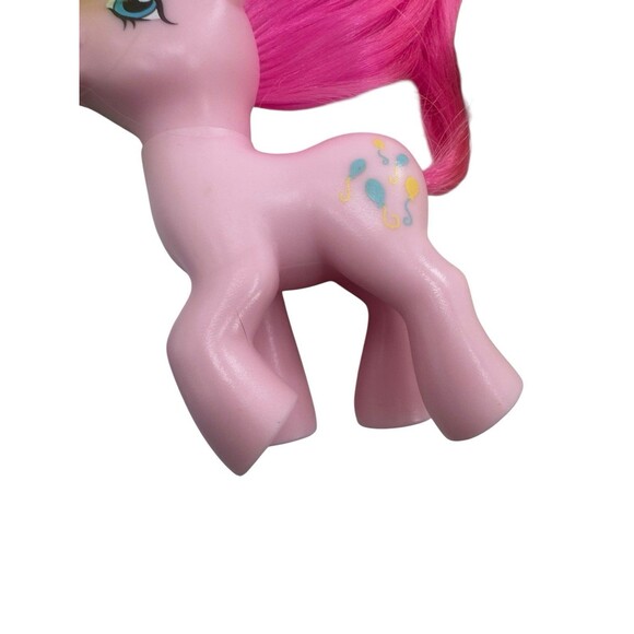 My Little Pony 2019 Retro Rainbow Lot Of 3 Pink Butterfly 6” Fast Shipping - Picture 14 of 16